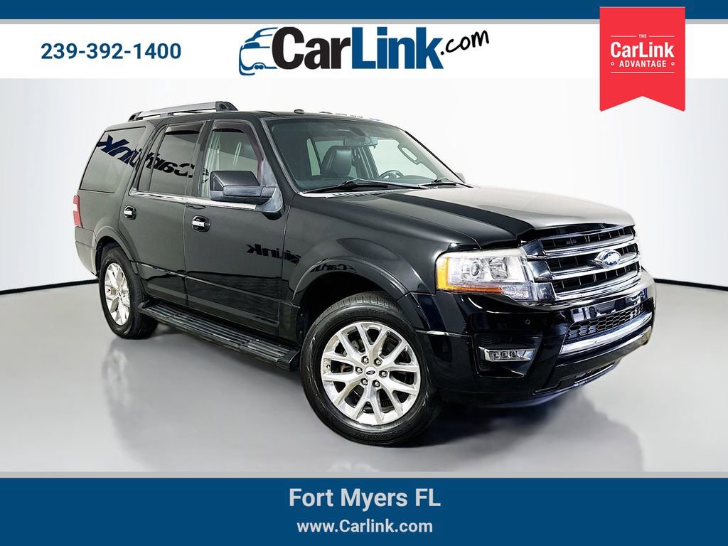 Used 2017 Ford Expedition Limited