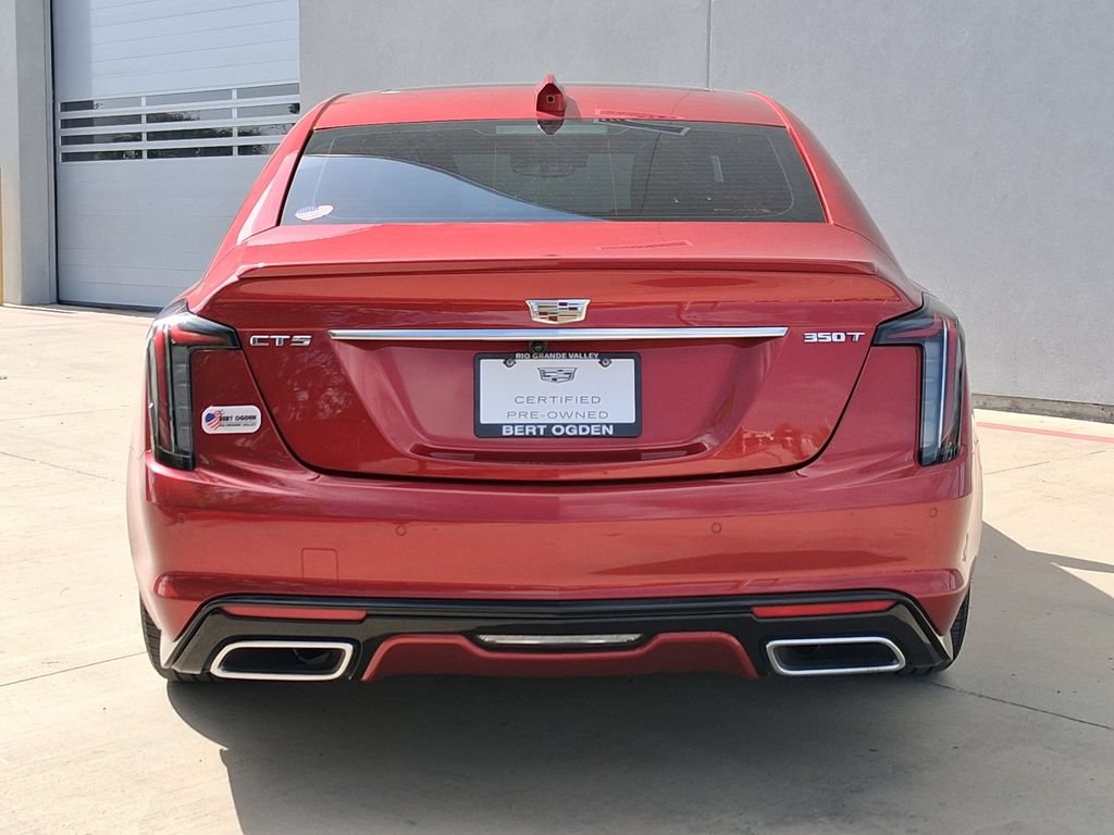 Used 2025 Cadillac CT5 Sport w/ Technology Package RWD image 5
