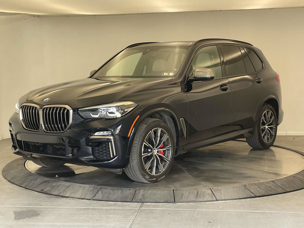 Used 2021 BMW X5 M50i w/ Parking Assistance Package AWD/4WD 360° Tour