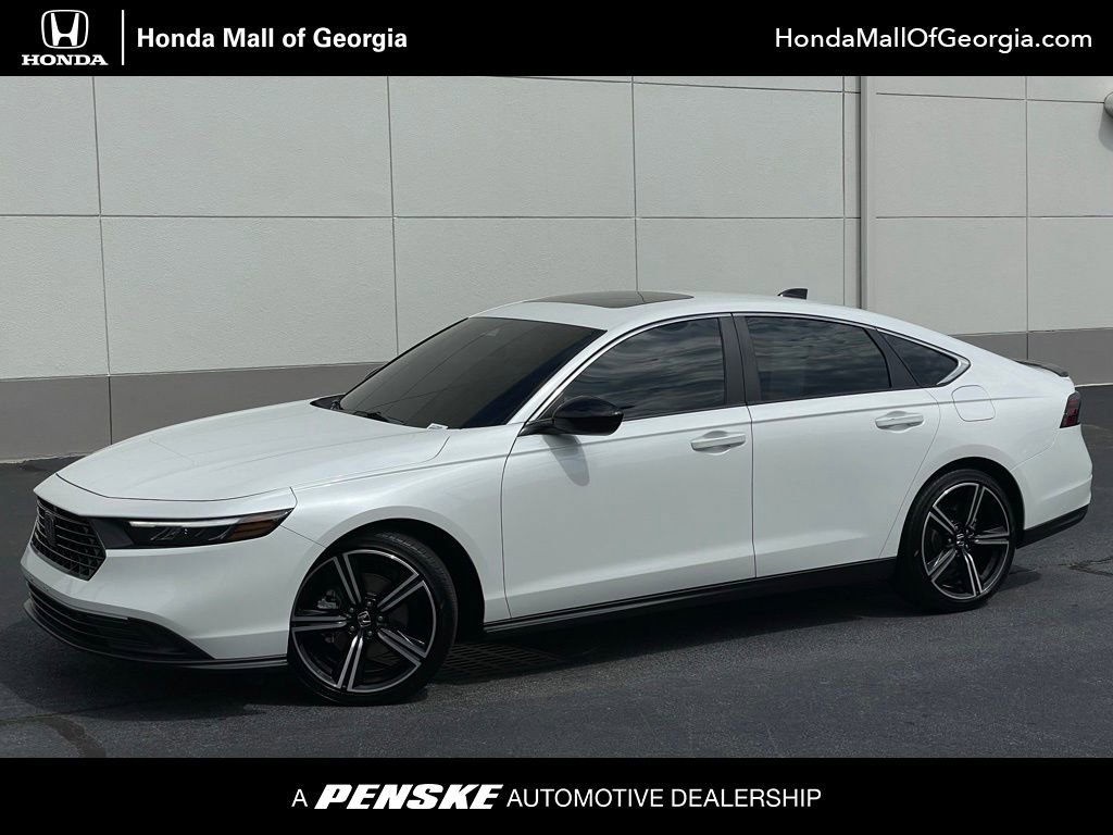 Certified 2025 Honda Accord Sport