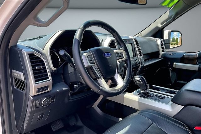 Used 2017 Ford F150 Lariat w/ Equipment Group 501A Mid AWD/4WD image 17