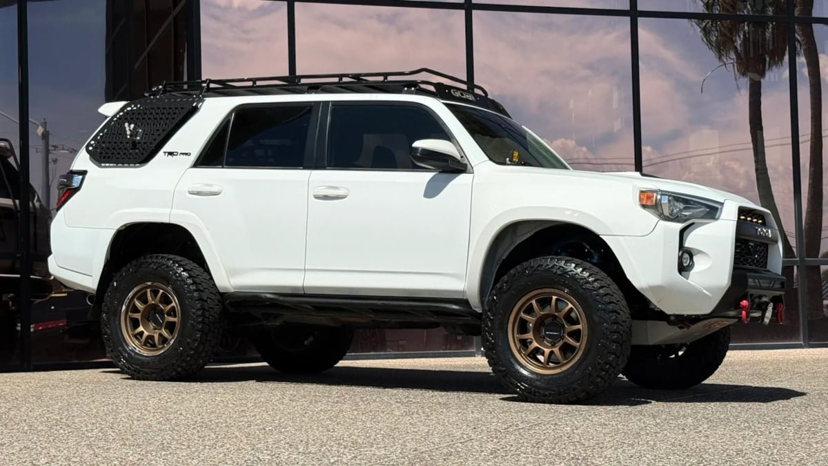 Used 2020 Toyota 4Runner TRD Pro AWD/4WD image 16