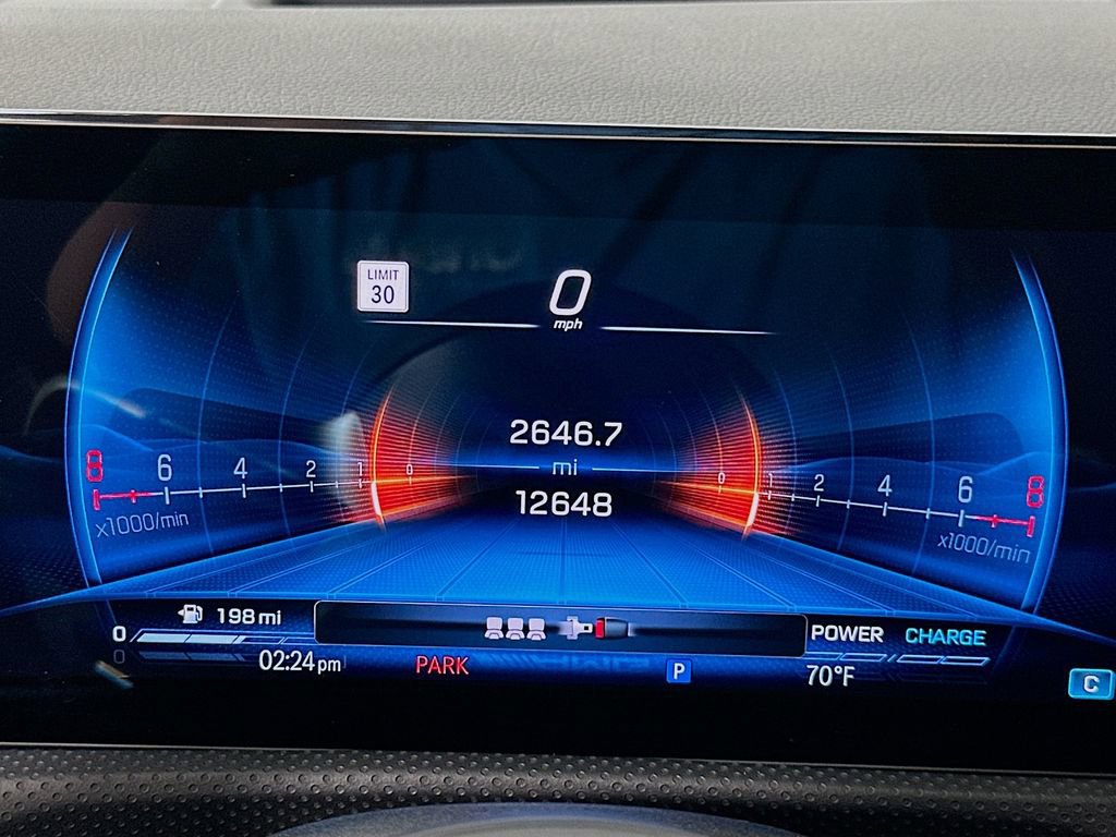 Used 2025 Mercedes-Benz CLA 35 AMG CLA 35 AMG image 12