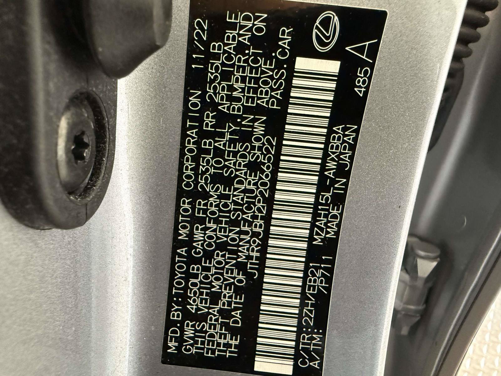 Used 2023 Lexus UX 250h F Sport AWD/4WD image 36