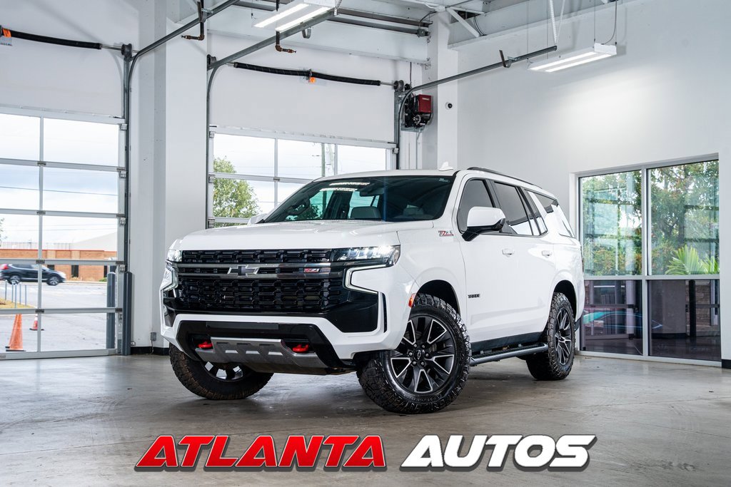 Used 2021 Chevrolet Tahoe Z71 image 1