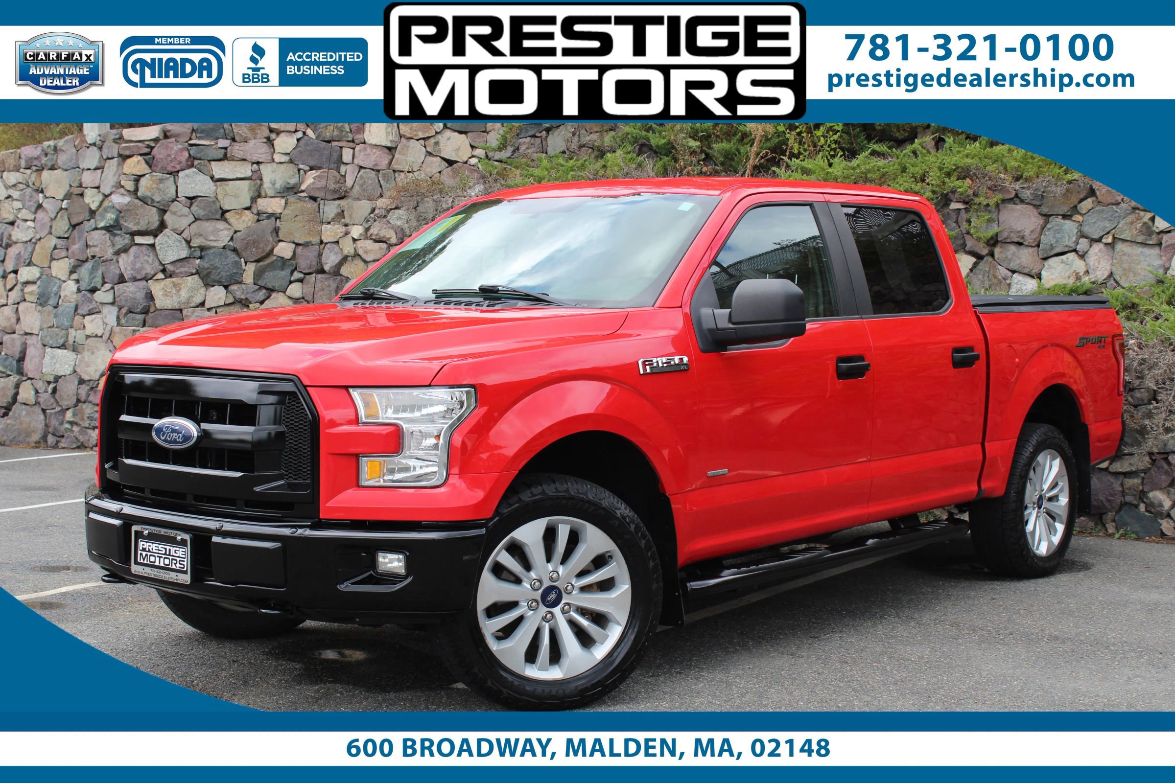 Used 2016 Ford F150 XL w/ Equipment Group 101A Mid image 1