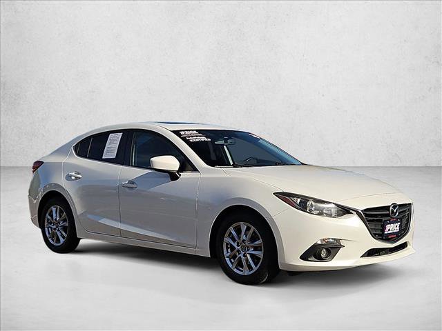 Used 2016 MAZDA MAZDA3 i Touring w/ Popular Equipment Package FWD image 3
