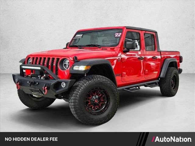 Used 2022 Jeep Gladiator Rubicon w/ Cold Weather Group AWD/4WD image 1