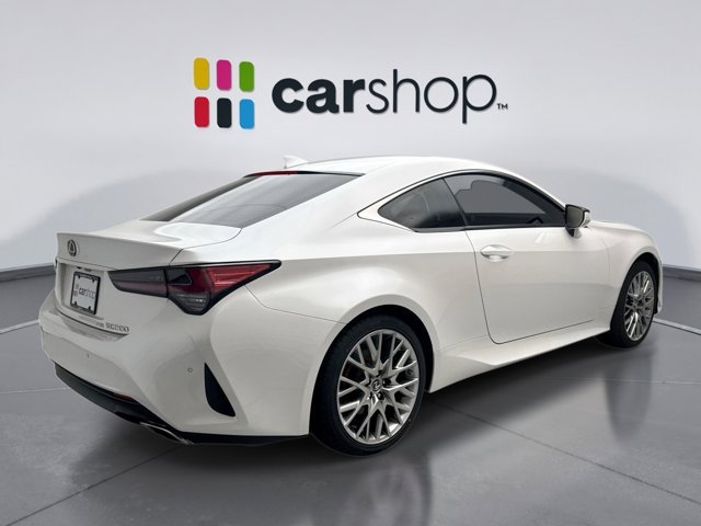 Used 2019 Lexus RC 300 AWD w/ Premium Package image 5