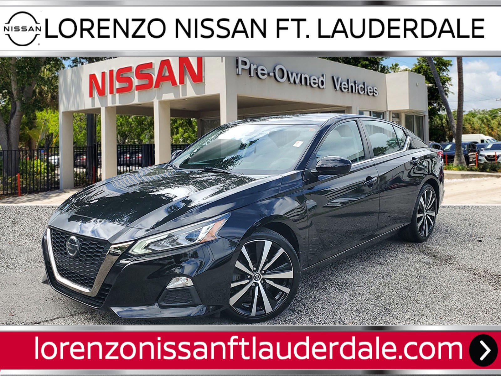 Used 2020 Nissan Altima 2.5 SR