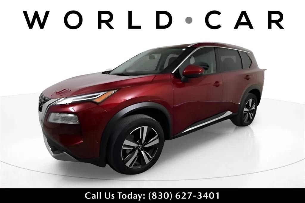 Used 2021 Nissan Rogue Platinum AWD/4WD image 7