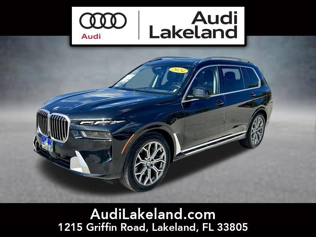 Used 2024 BMW X7 xDrive40i