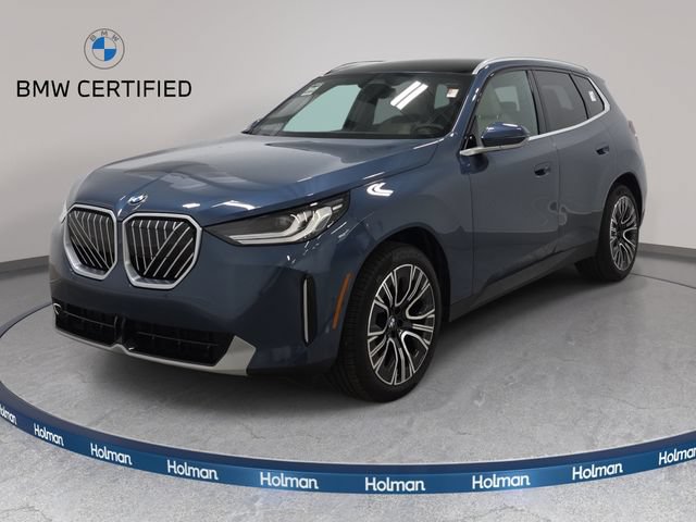 Certified 2025 BMW X3 xDrive30i w/ Convenience Package AWD/4WD video 1