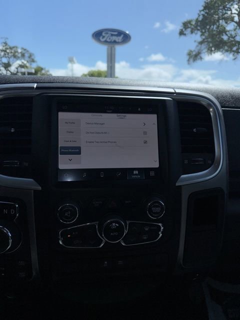 Used 2023 RAM 1500 Classic SLT w/ Electronics Group AWD/4WD image 8