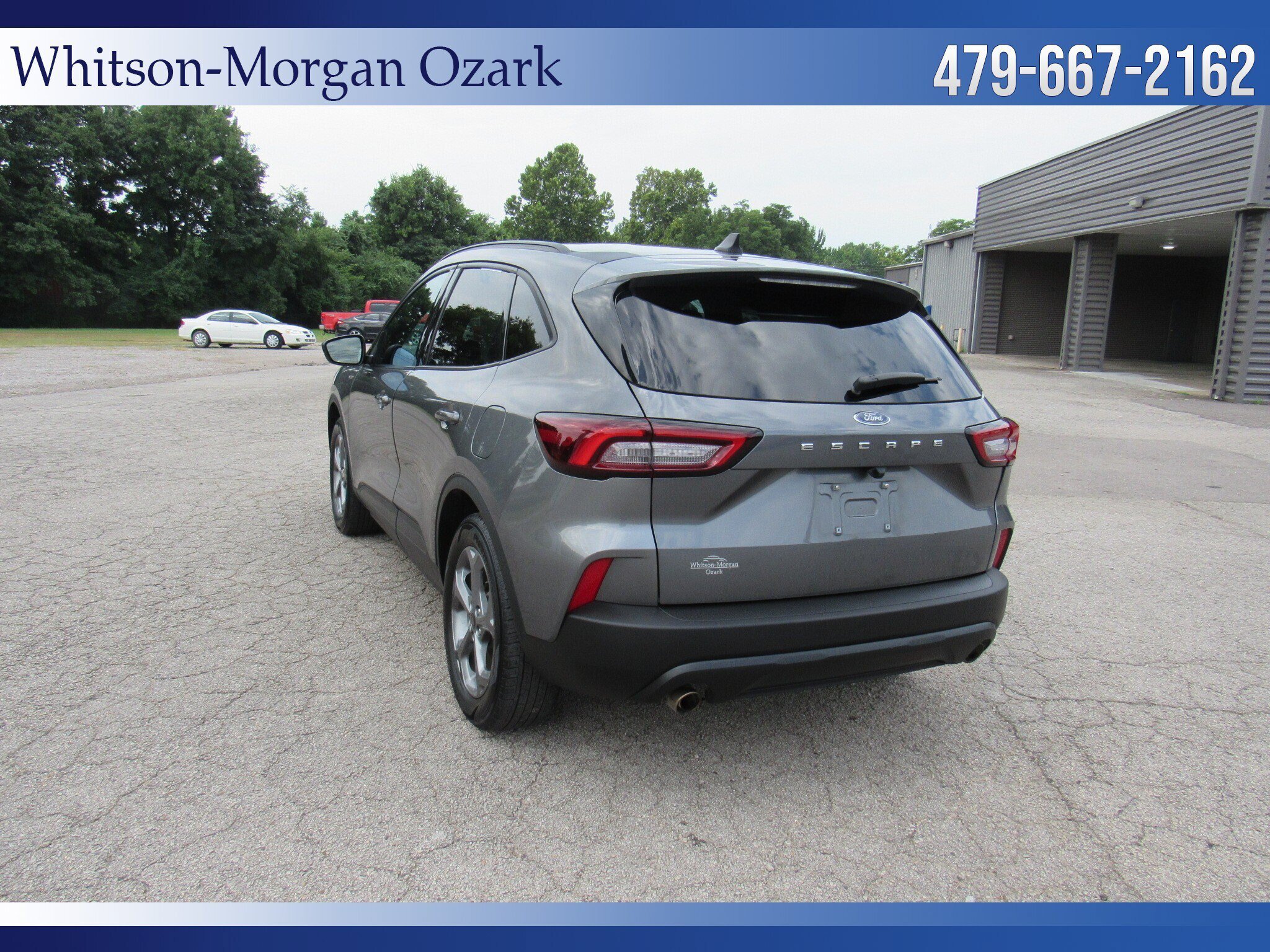 Used 2025 Ford Escape ST-Line FWD image 12