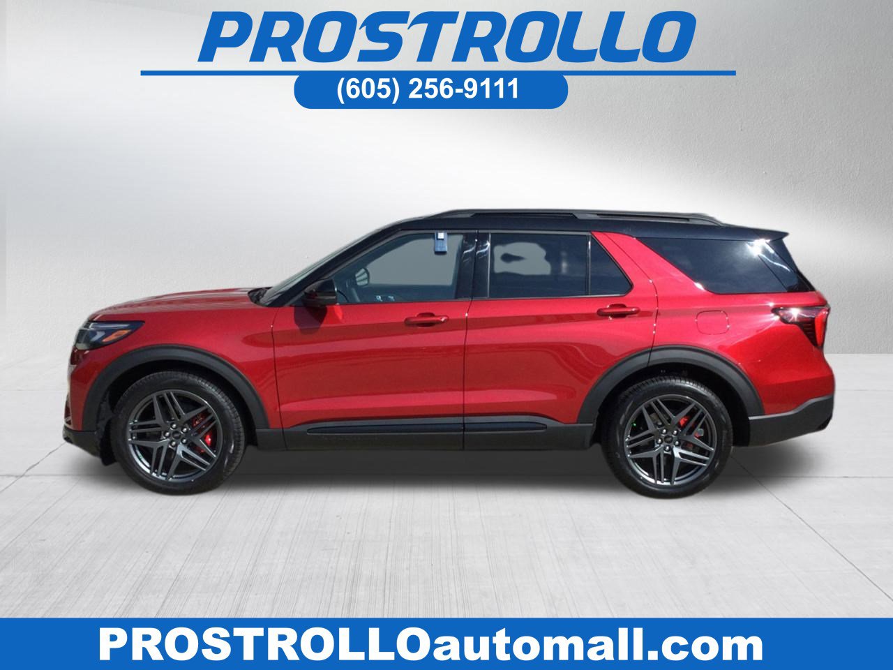 New 2025 Ford Explorer ST w/ Sun And Sound Package
