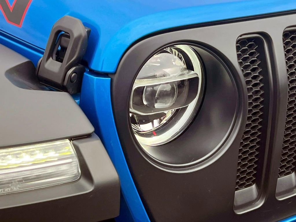 Used 2022 Jeep Wrangler Rubicon w/ Steel Bumper Group AWD/4WD image 10