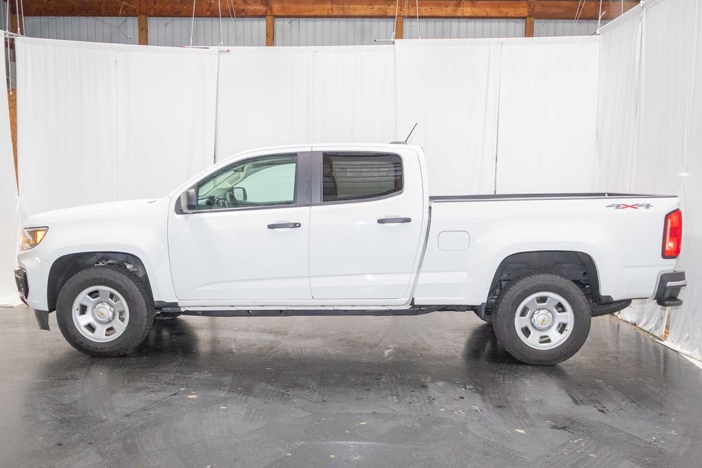 Used 2022 Chevrolet Colorado W/T w/ WT Convenience Package image 6