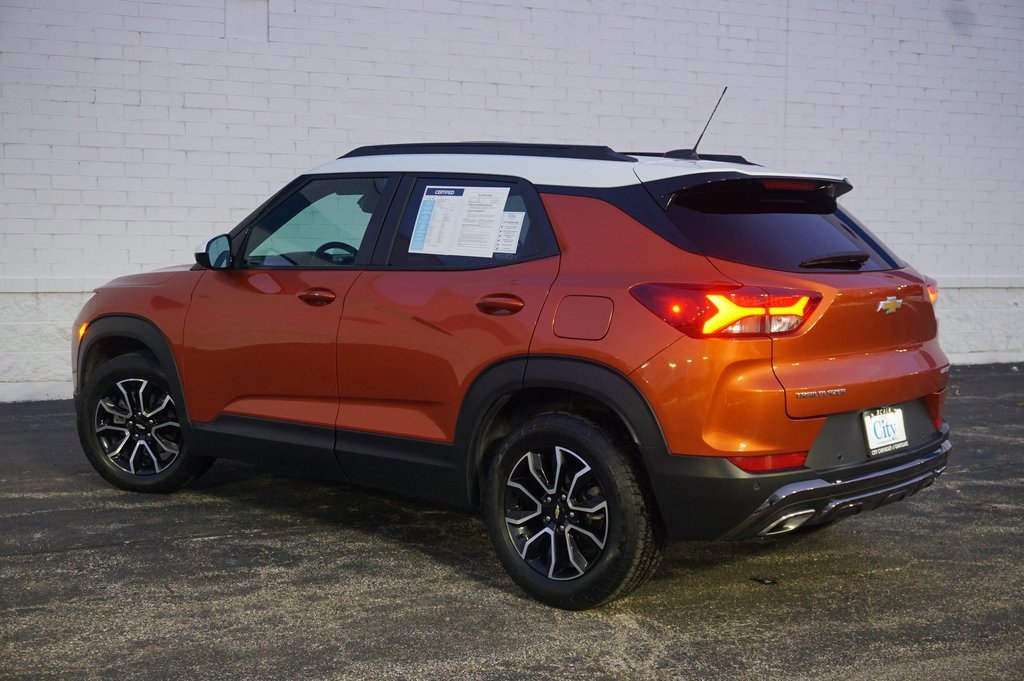 Certified 2023 Chevrolet TrailBlazer ACTIV w/ Sun and Liftgate Package image 8