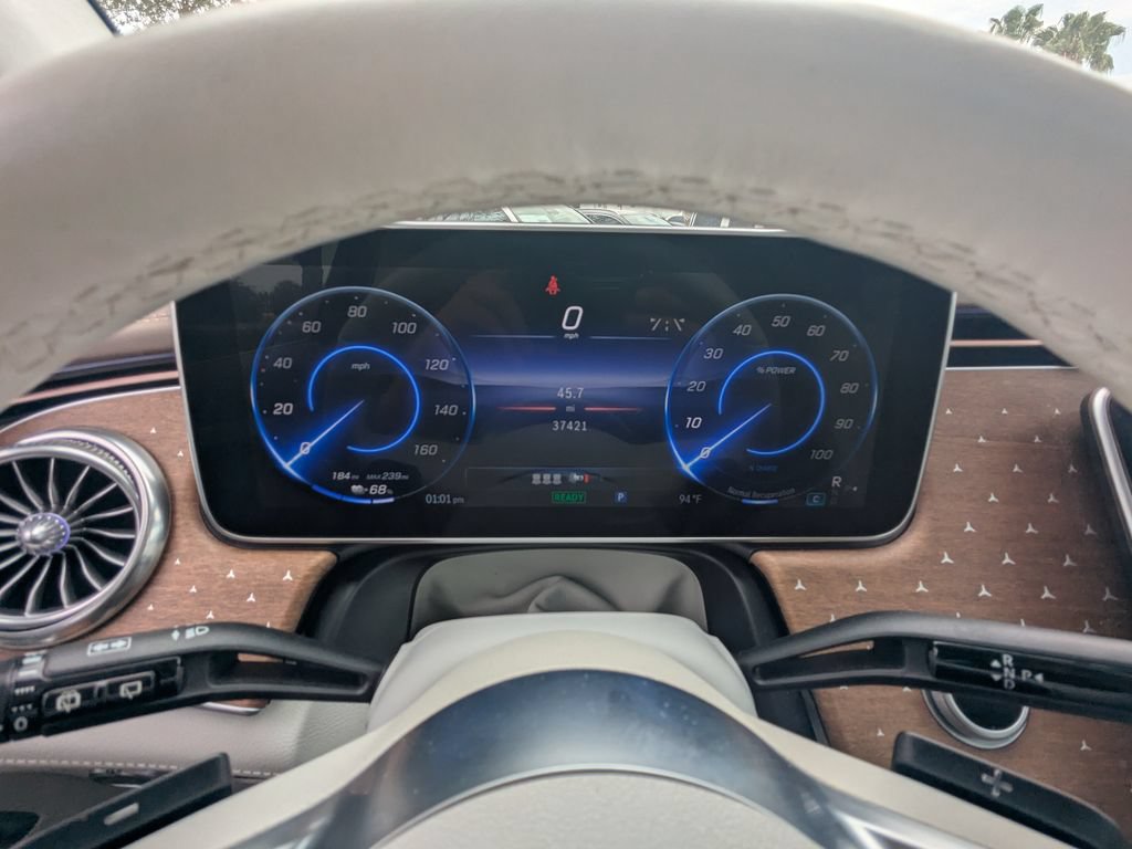 Certified 2023 Mercedes-Benz EQE 350+ 4MATIC SUV image 14