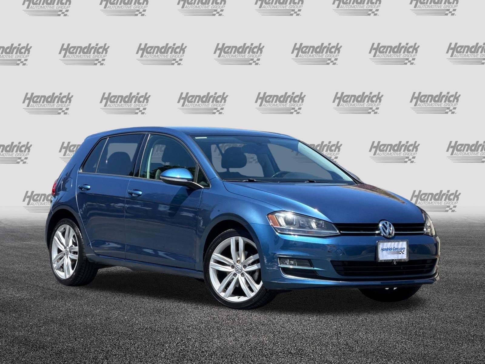 Used 2015 Volkswagen Golf SEL w/ Lighting Package (SEL) FWD image 2