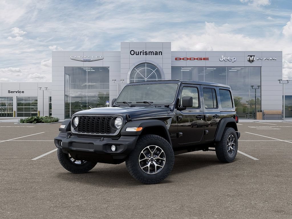 New 2026 Jeep Wrangler Unlimited Sport AWD/4WD image 1