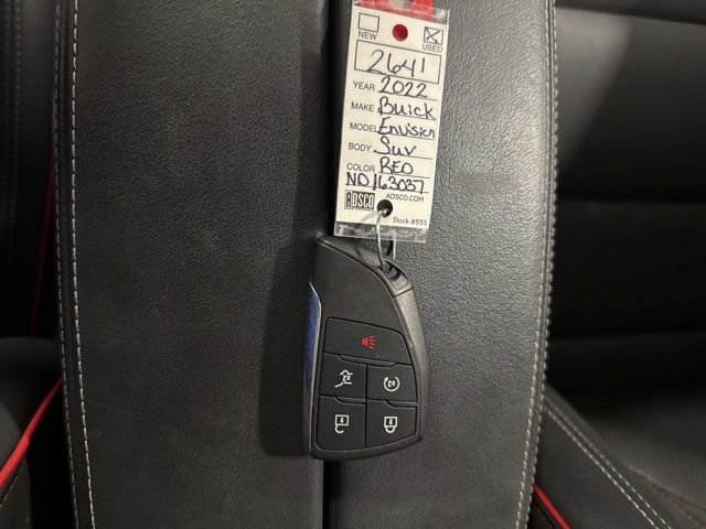 Used 2022 Buick Envision Essence w/ Sport Touring Package image 40