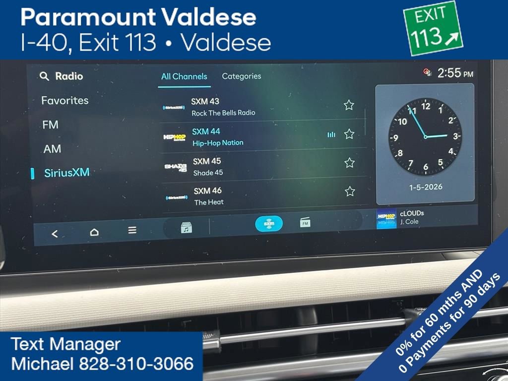 New 2026 Hyundai Tucson Blue SE AWD/4WD image 6