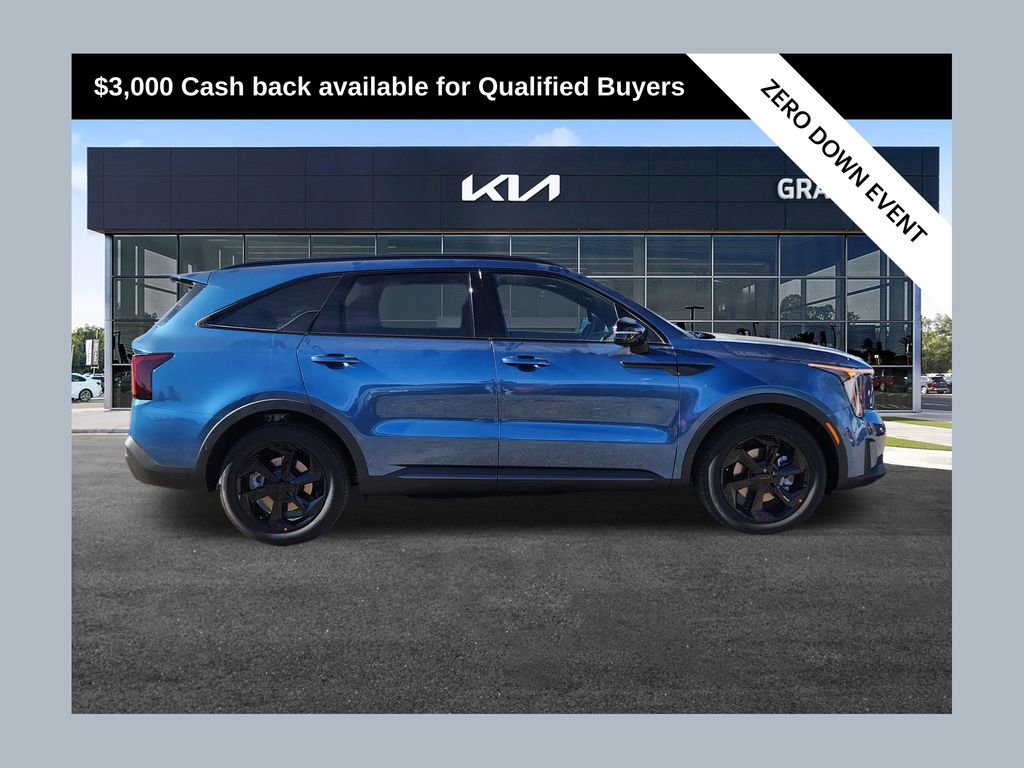 New 2026 Kia Sorento SX Prestige