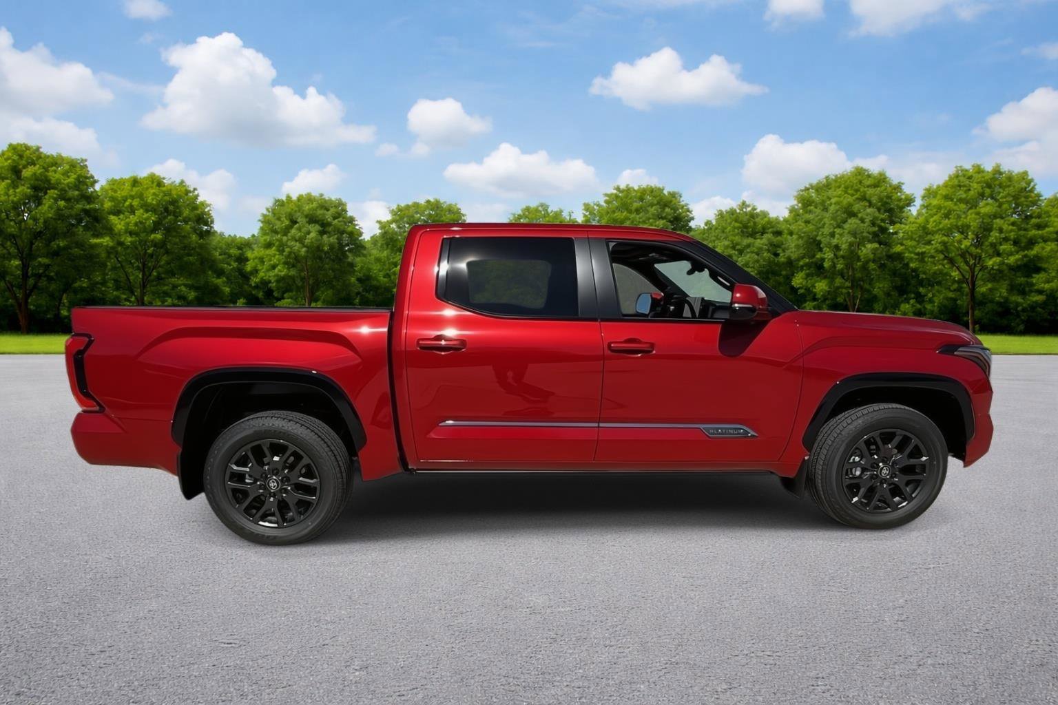 New 2026 Toyota Tundra Platinum image 8