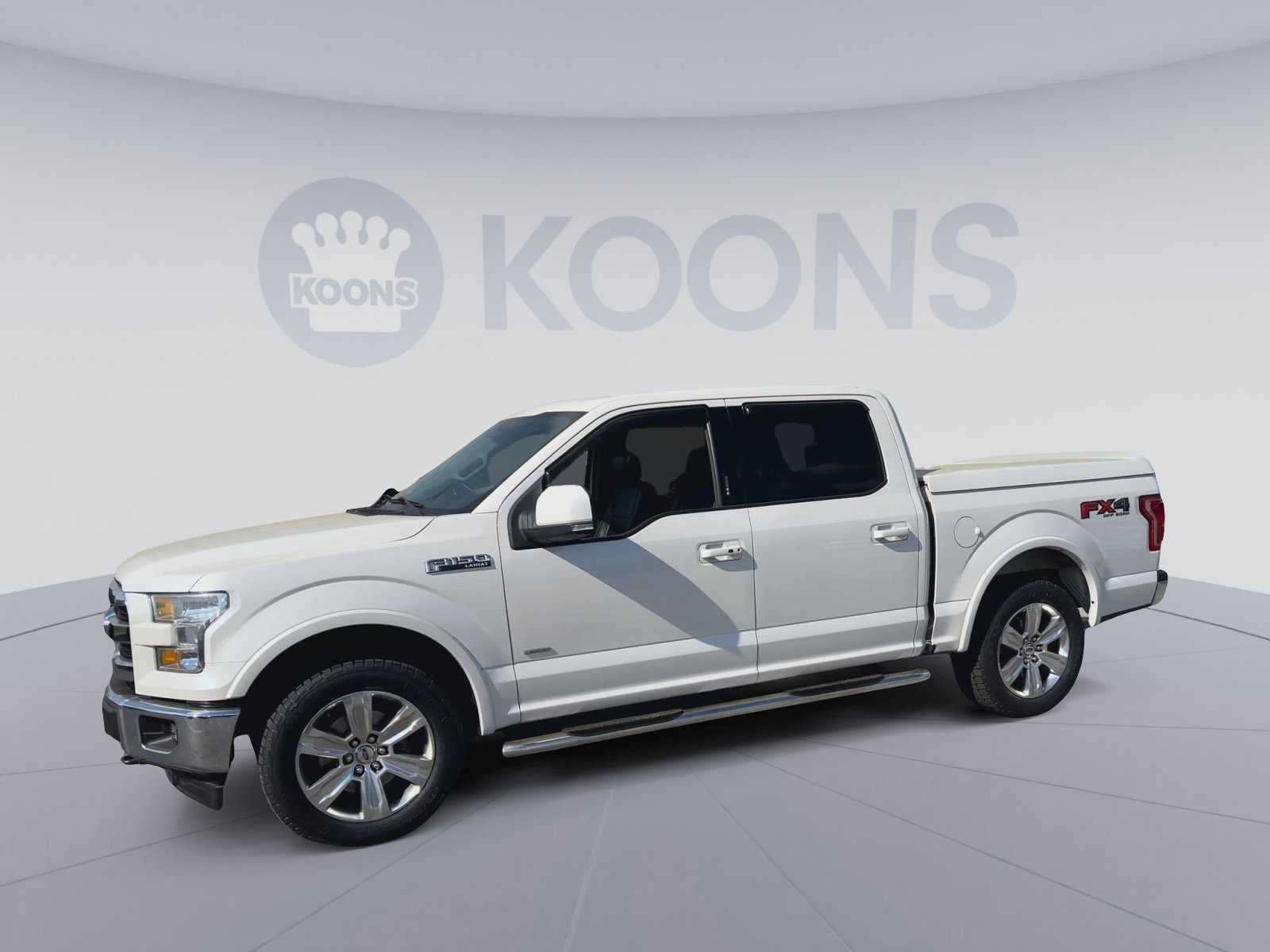 Used 2017 Ford F150 Lariat w/ Equipment Group 501A Mid AWD/4WD image 7