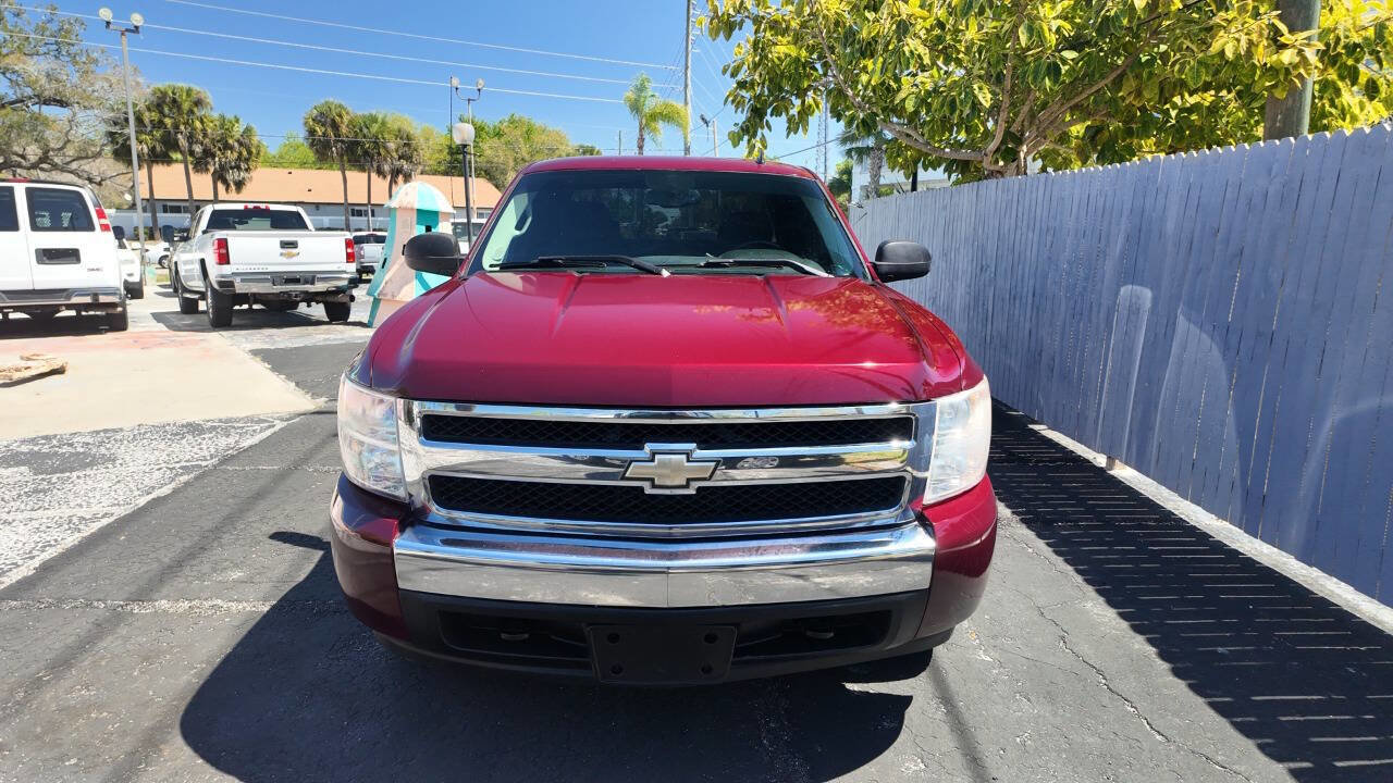 Used 2008 Chevrolet Silverado 1500 LT w/ Power Pack Plus AWD/4WD image 7