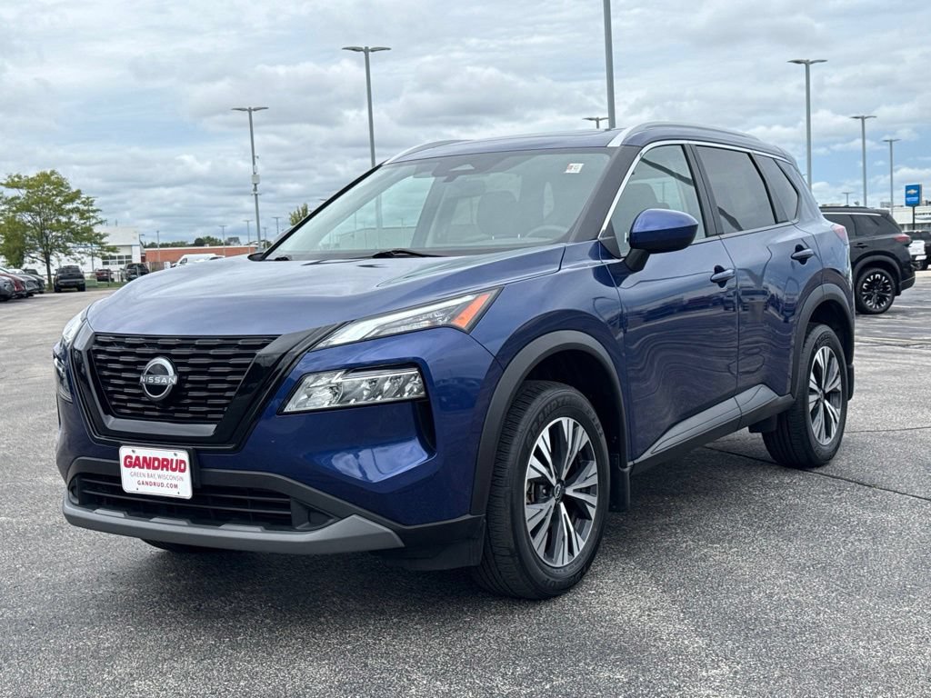 Certified 2023 Nissan Rogue SV w/ SV Premium B Package AWD/4WD image 2