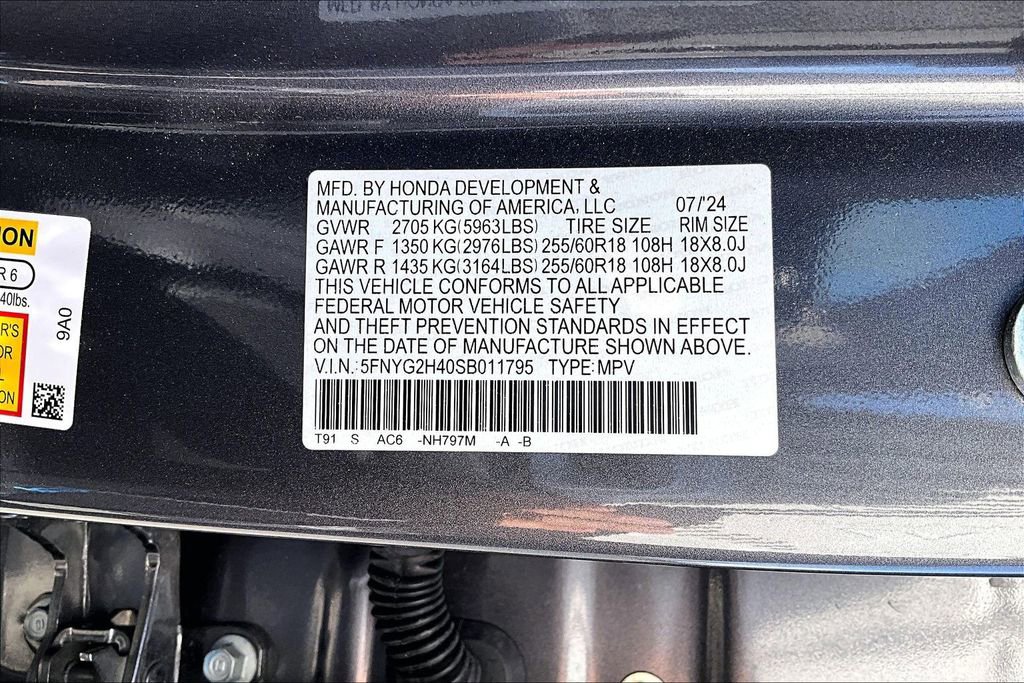 Used 2025 Honda Pilot EX-L image 16