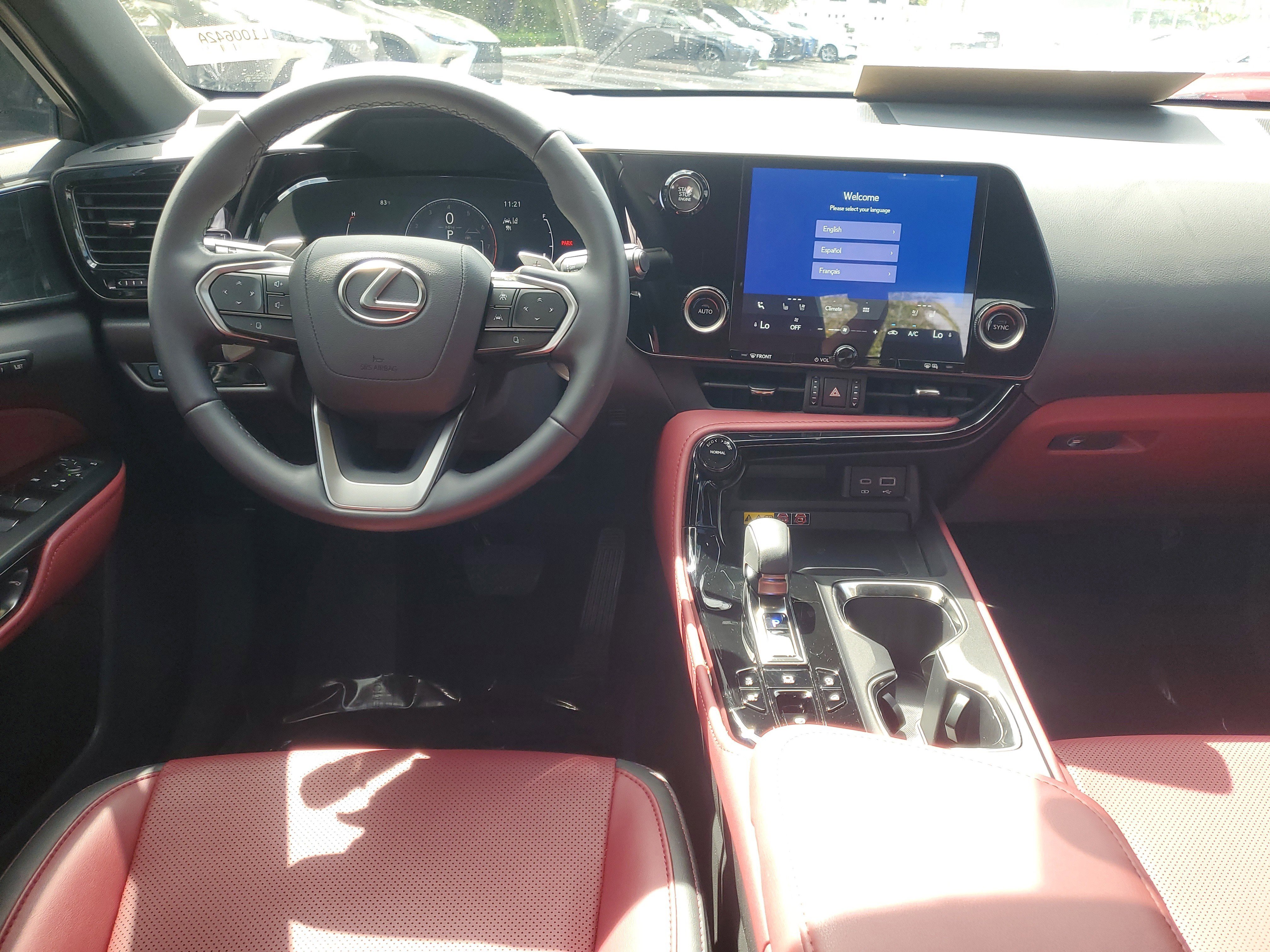 Used 2026 Lexus NX 350 AWD w/ Accessory Package (K3) image 10