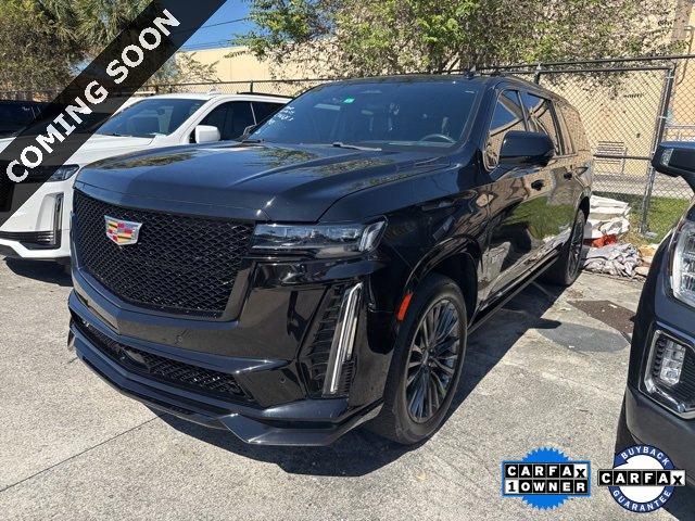 Used 2023 Cadillac Escalade ESV V