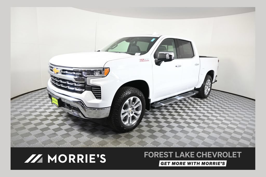 New 2026 Chevrolet Silverado 1500 LTZ w/ LTZ Premium Package AWD/4WD image 1