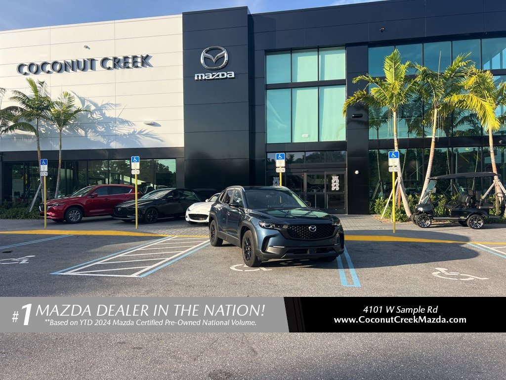 Used 2025 MAZDA CX-50 AWD 2.5 S w/ Cargo Package