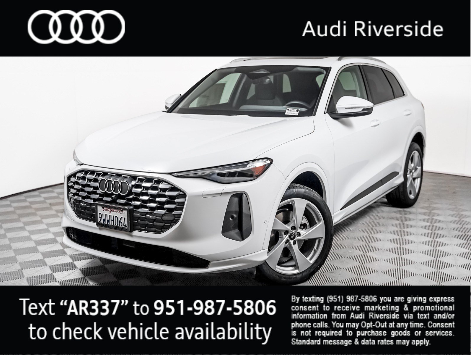 Used 2025 Audi Q5 Premium Plus w/ Premium Plus AWD/4WD image 1