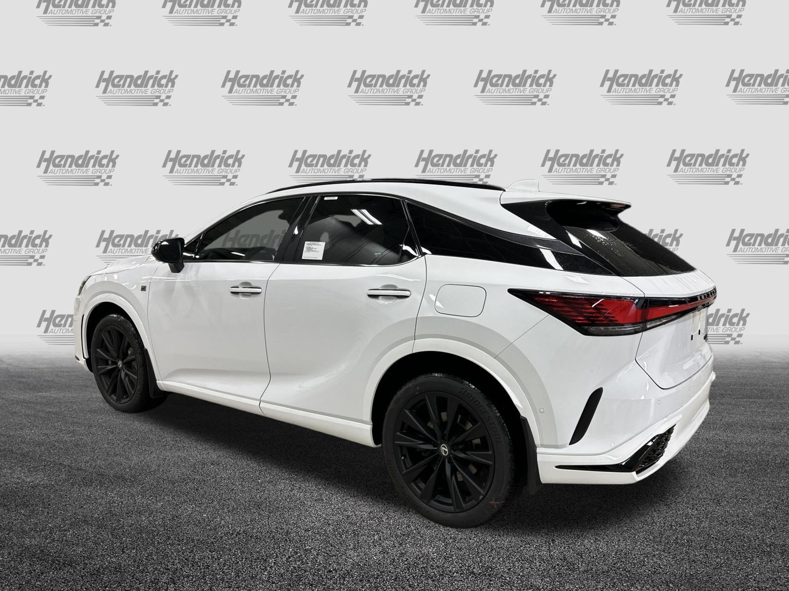 New 2026 Lexus RX 500h F Sport AWD/4WD image 7