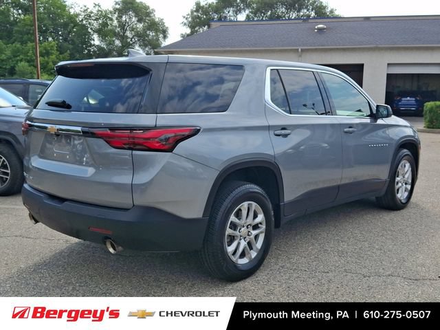 Certified 2023 Chevrolet Traverse LS AWD/4WD image 8
