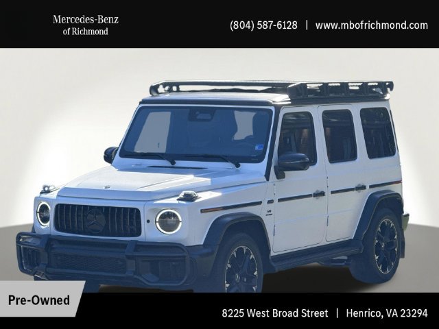 Used 2026 Mercedes-Benz G 63 AMG 4MATIC 360° Tour