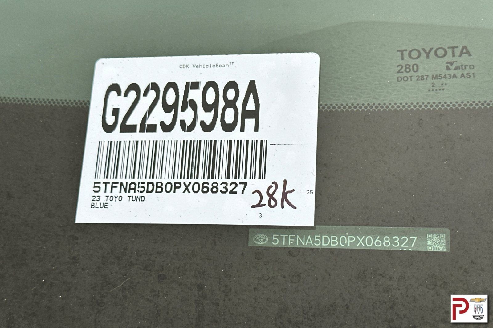 Used 2023 Toyota Tundra Platinum image 35