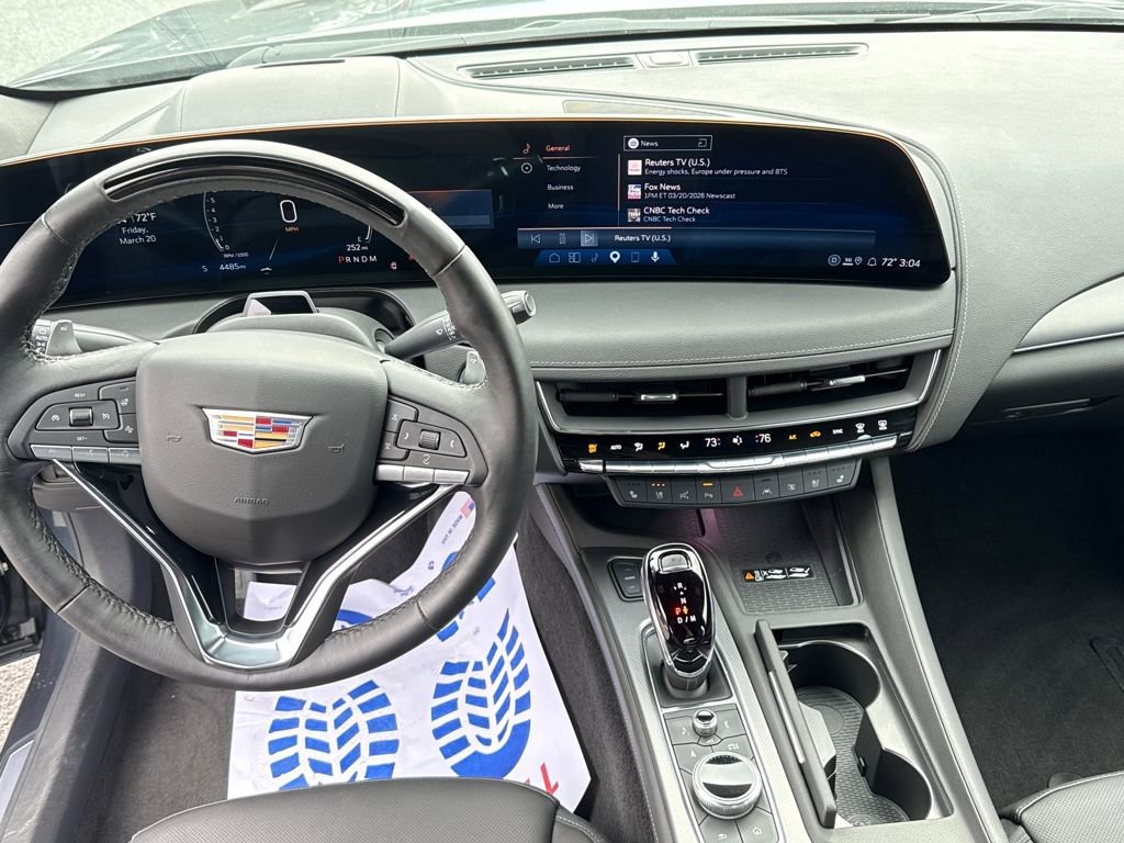 New 2026 Cadillac CT5 Premium Luxury w/ Sun And Sound Package image 15