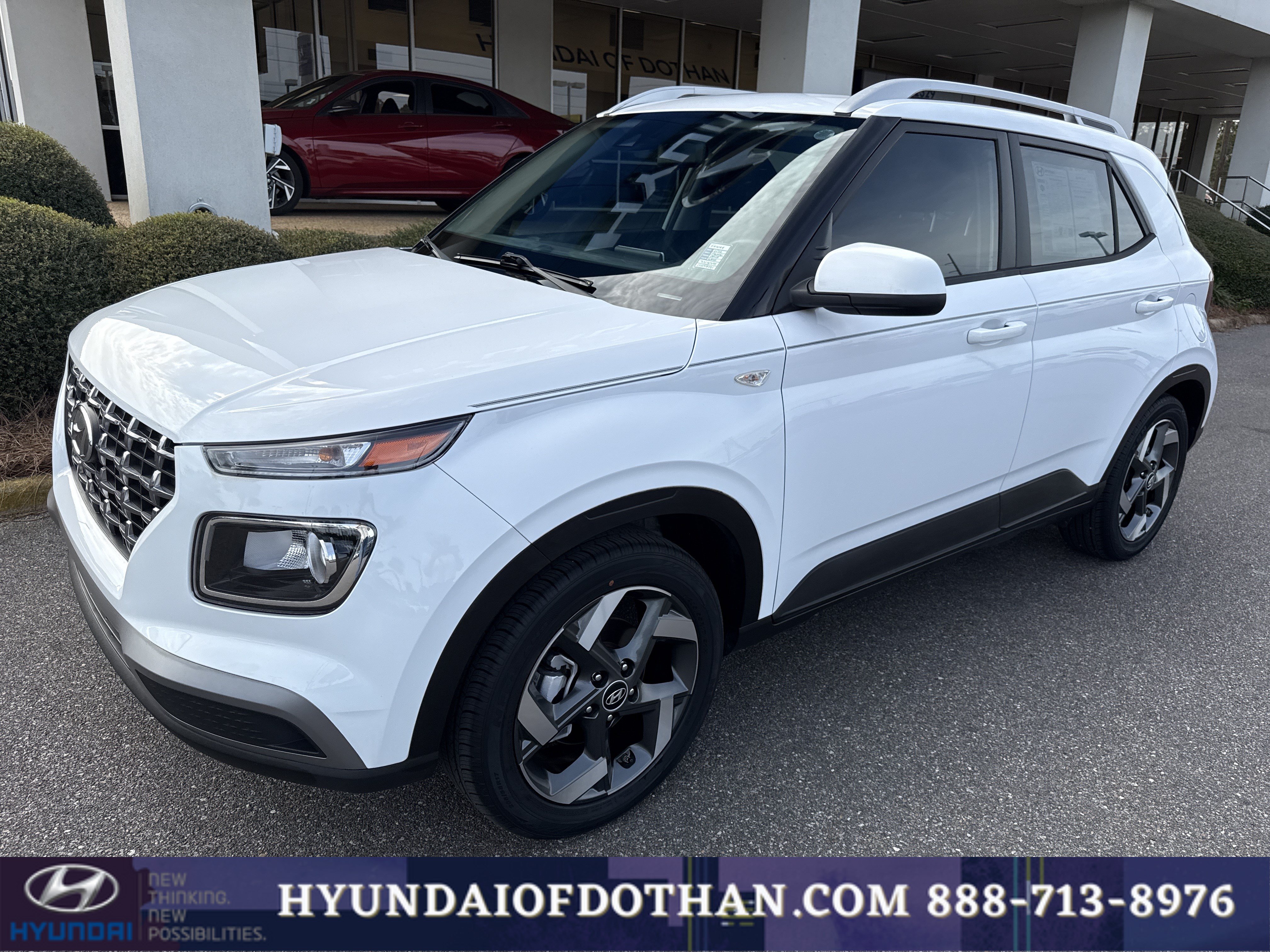 Certified 2022 Hyundai Venue SEL FWD image 1