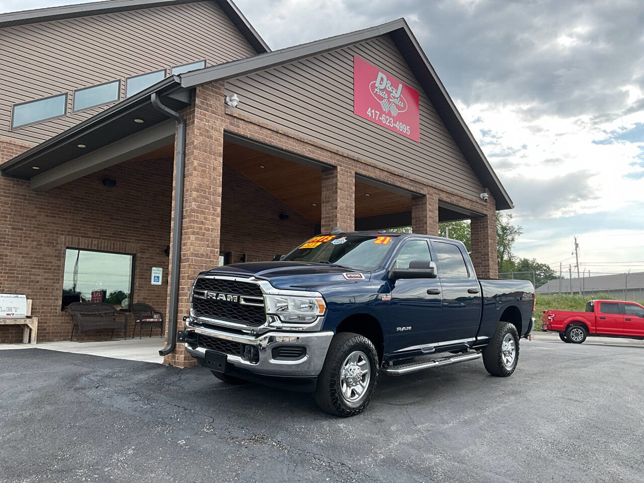 Used 2021 RAM 2500 Tradesman w/ Chrome Appearance Group AWD/4WD image 52