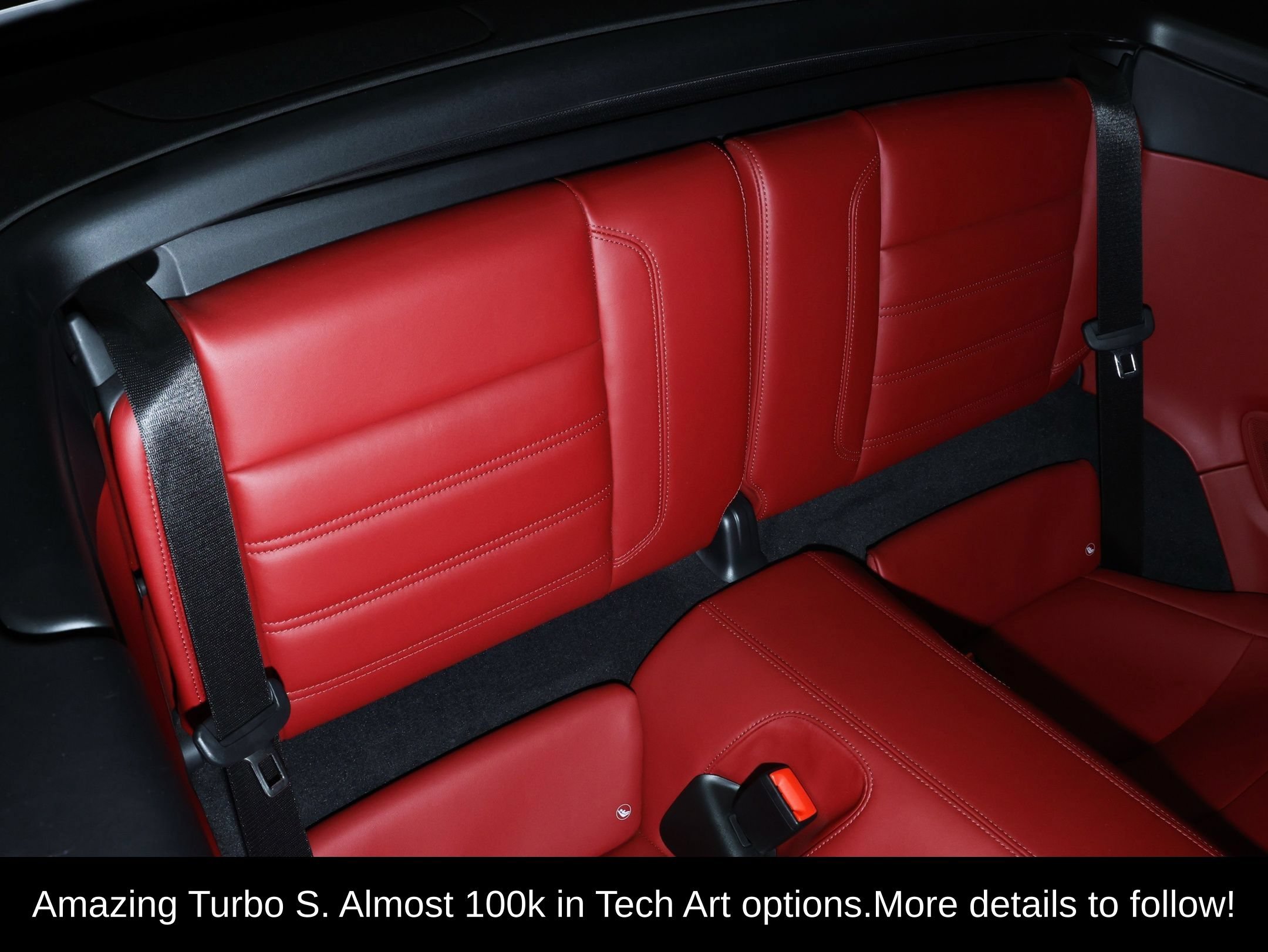 Used 2024 Porsche 911 Turbo S AWD/4WD image 7