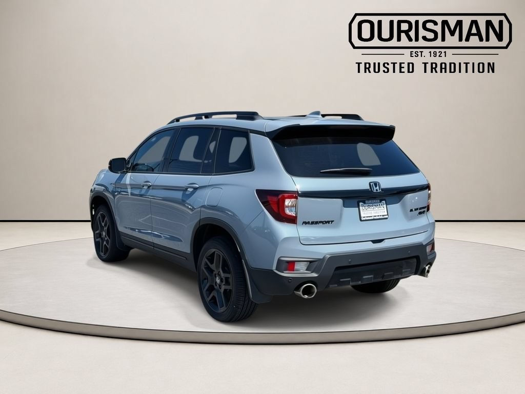 Certified 2024 Honda Passport Black Edition image 7