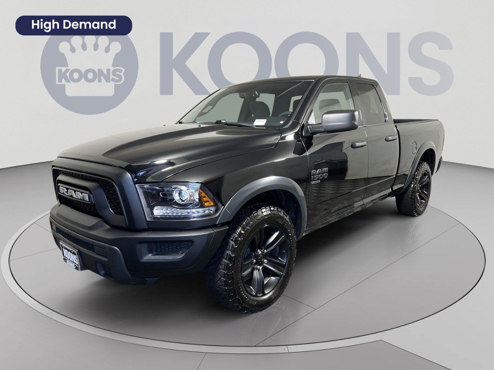 Used 2022 RAM 1500 Warlock w/ Electronics Group
