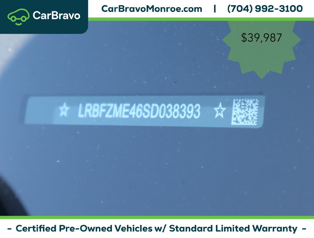Certified 2025 Buick Envision Avenir AWD/4WD image 15